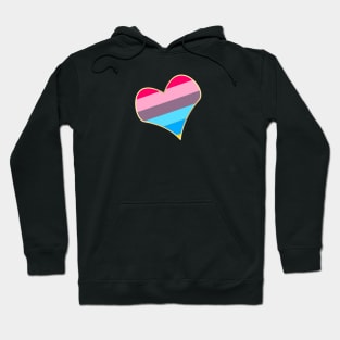 I <3 Genderflux Hoodie